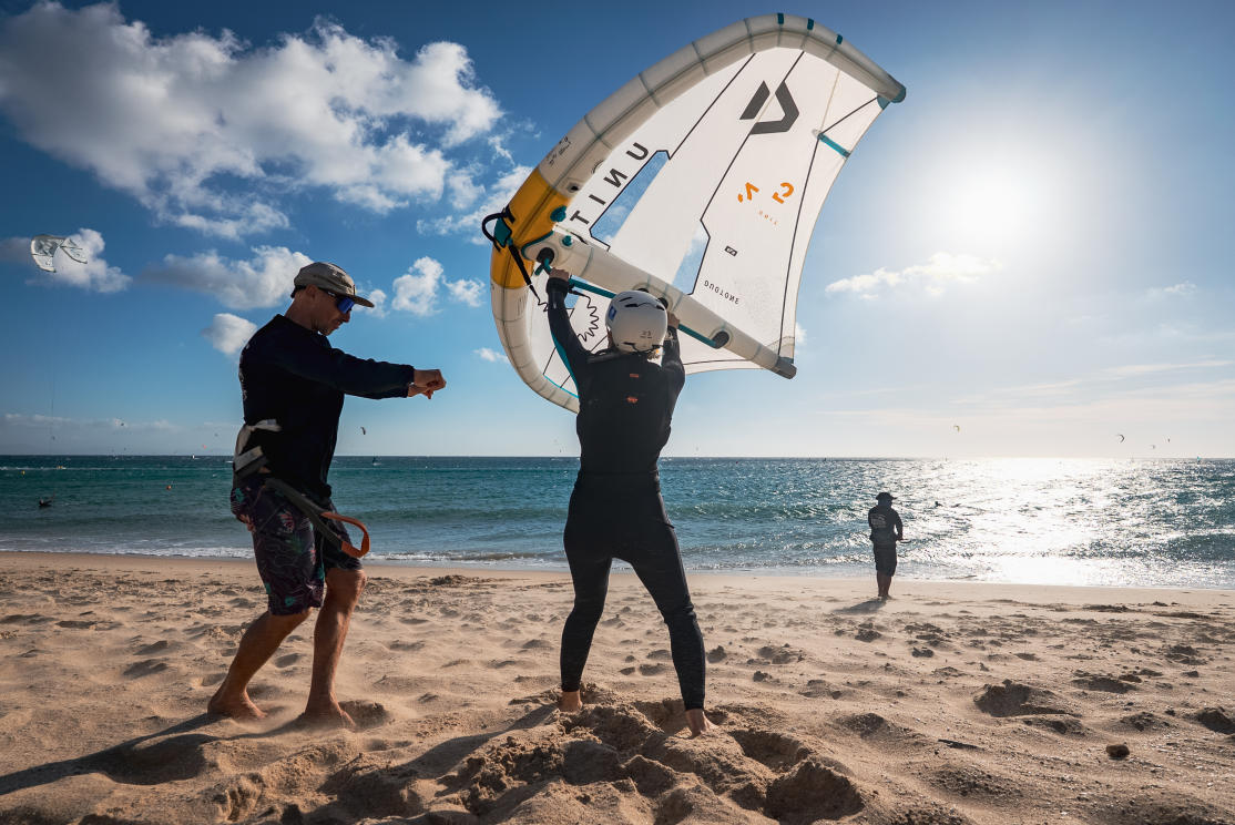 Tarifa Wingfoil Coaching