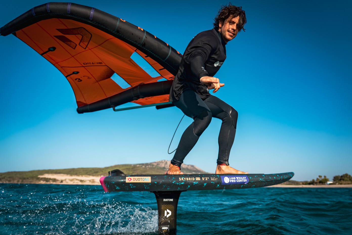 Tarifa Kitesurfing Lessons at Liam Whaley Pro Center