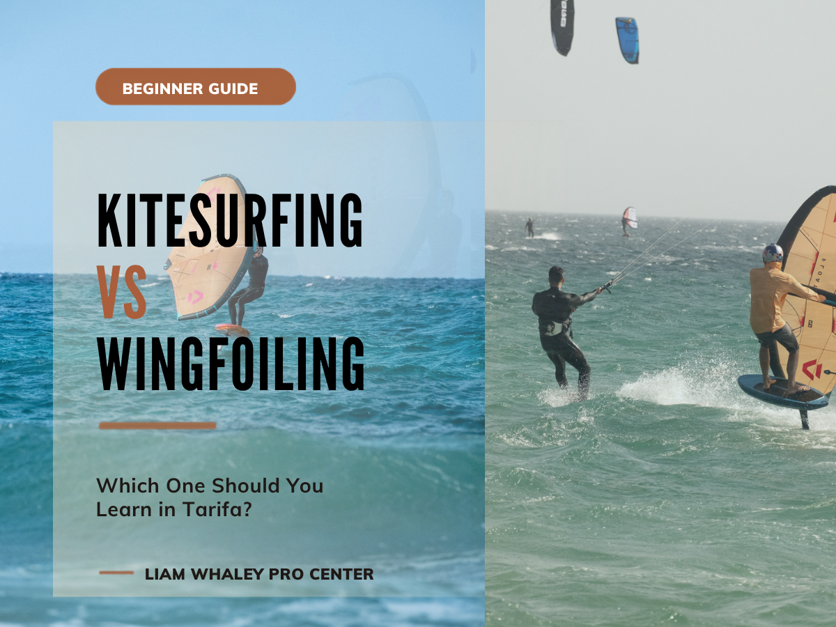 Kitesurfing vs Wingfoiling: Which Should You Learn in Tarifa?