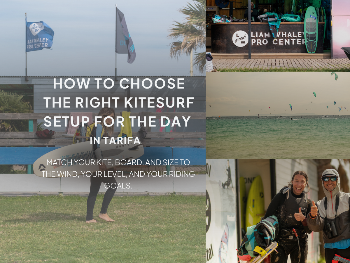 How to Choose the Right Kitesurf Setup for the Day in Tarifa