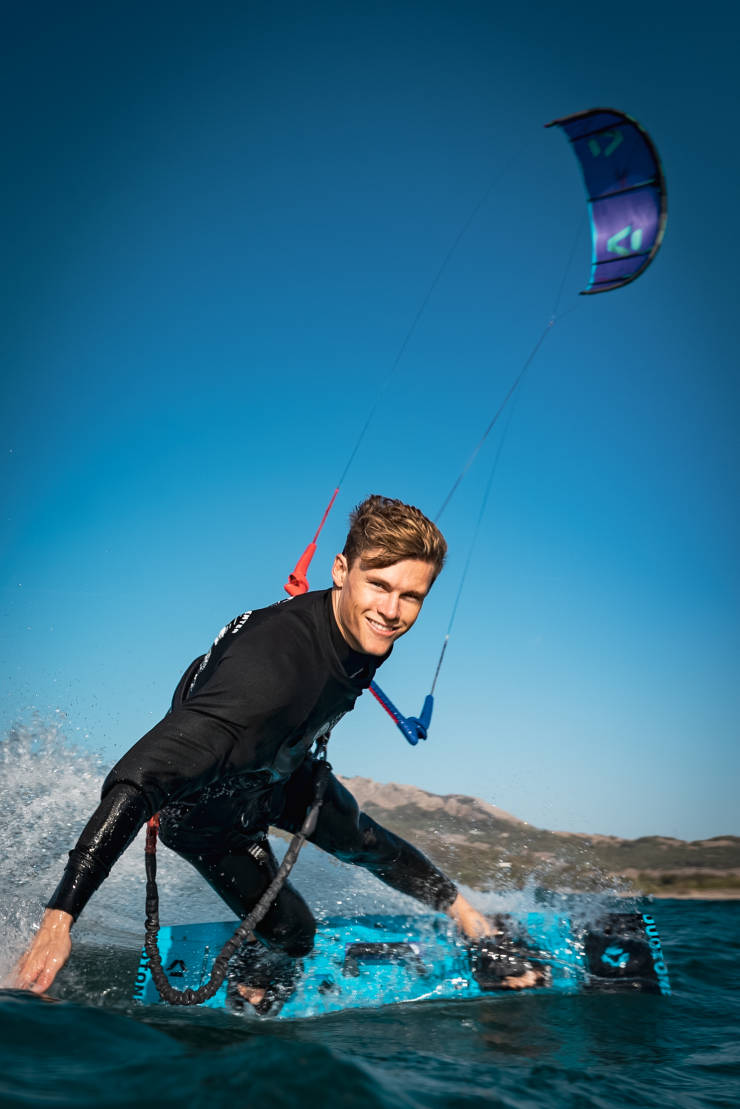 Tarifa Kitesurfing Lessons at Liam Whaley Pro Center