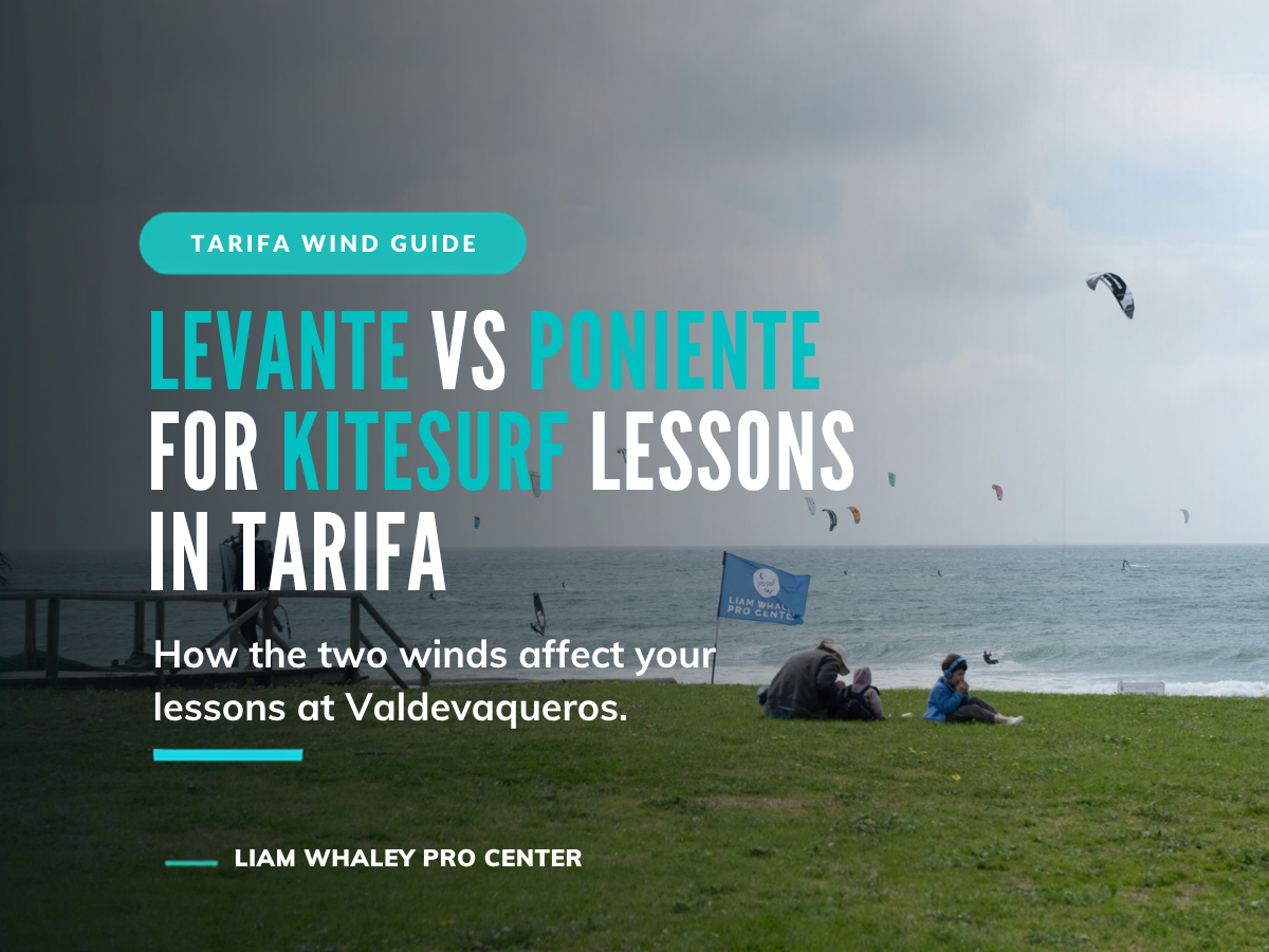 Levante vs Poniente for Kitesurf Lessons in Tarifa