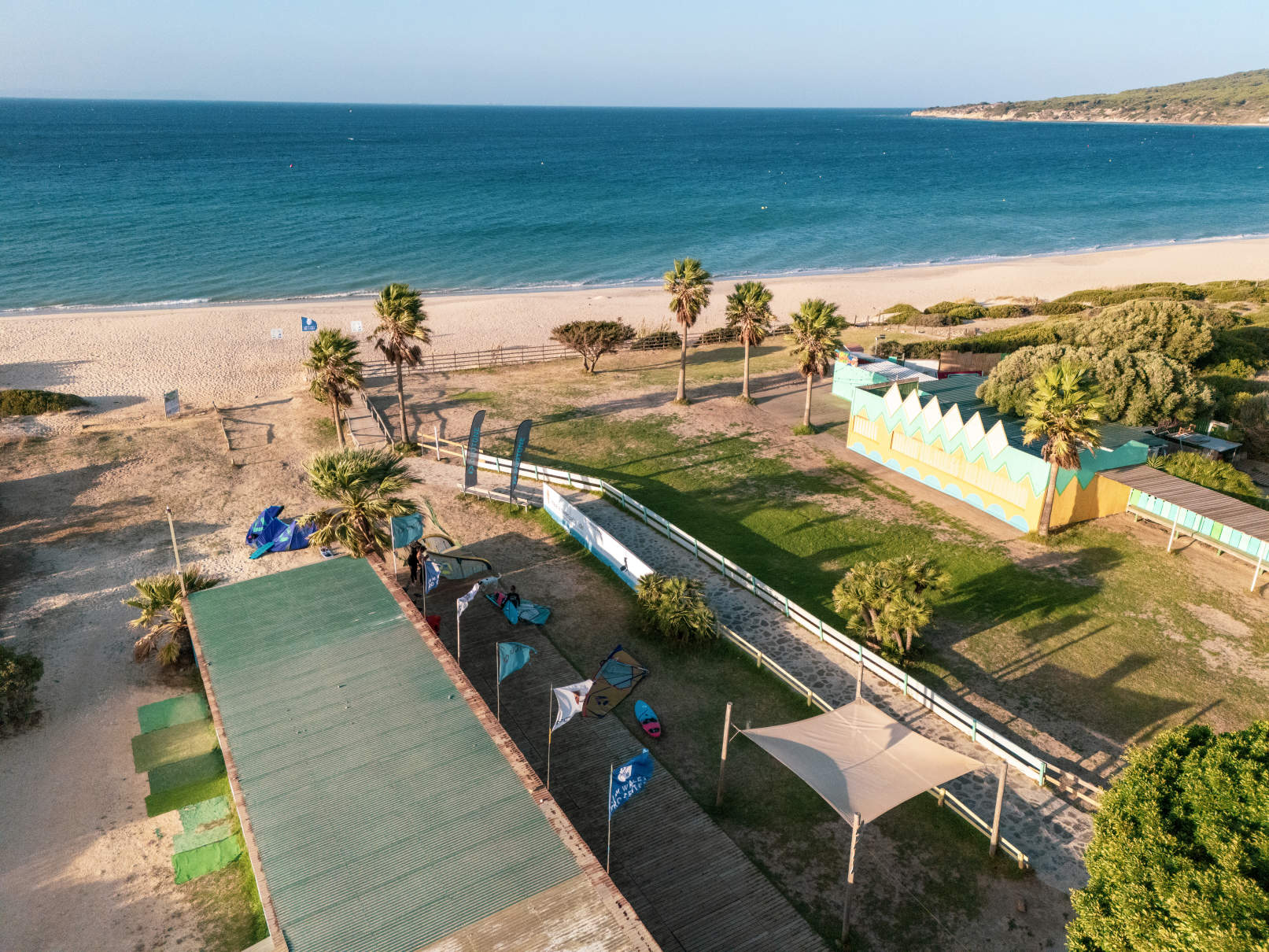 Winter Break at the Liam Whaley Pro Center in Tarifa