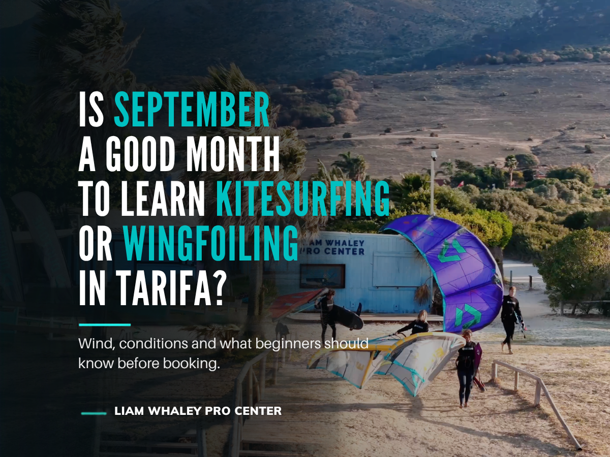 Is September a Good Month to Learn Kitesurfing or Wingfoiling in Tarifa?
