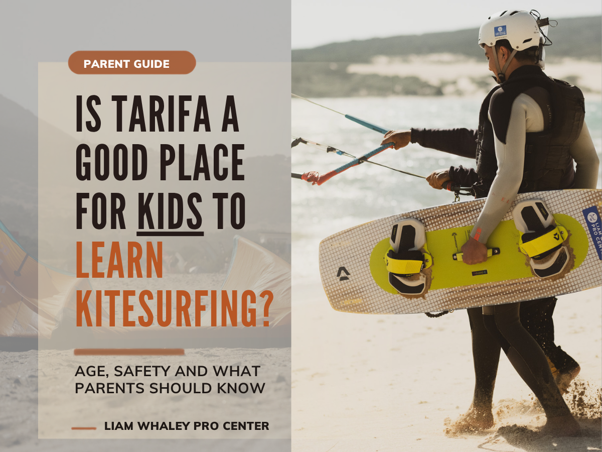 Is Tarifa a Good Place for Kids to Learn Kitesurfing? Age, Safety and What Parents Should Know
