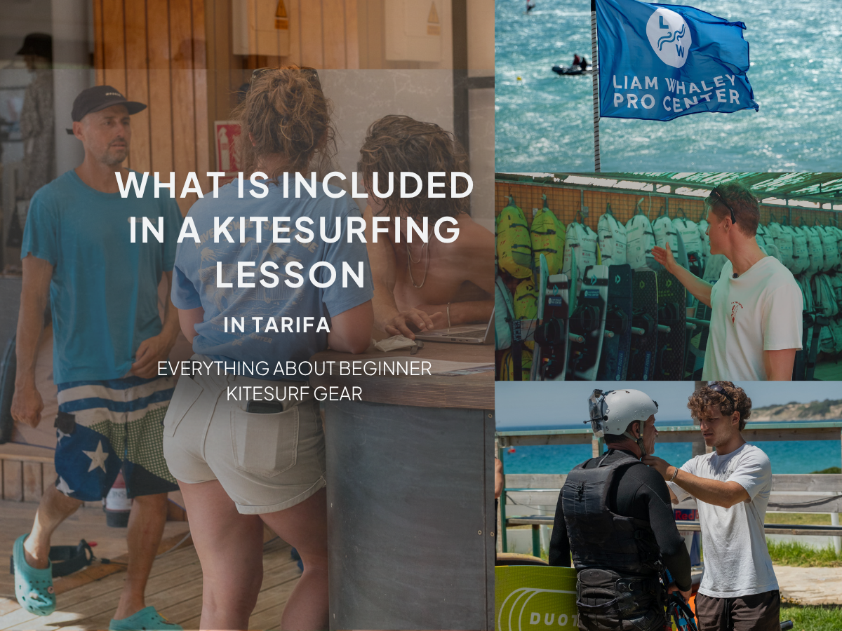 What Is Included in a Kitesurfing Lesson in Tarifa (and What to Bring)?
