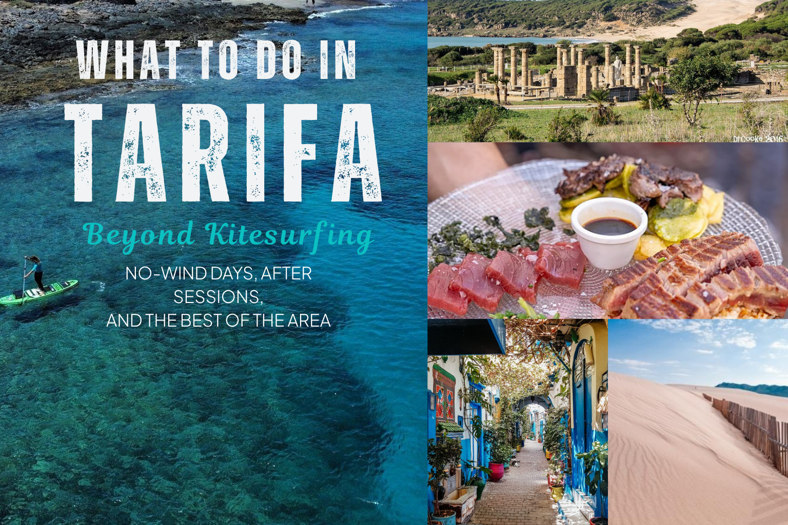 What to Do in Tarifa Beyond Kitesurfing: No-Wind Days, After Sessions, and the Best of the Area