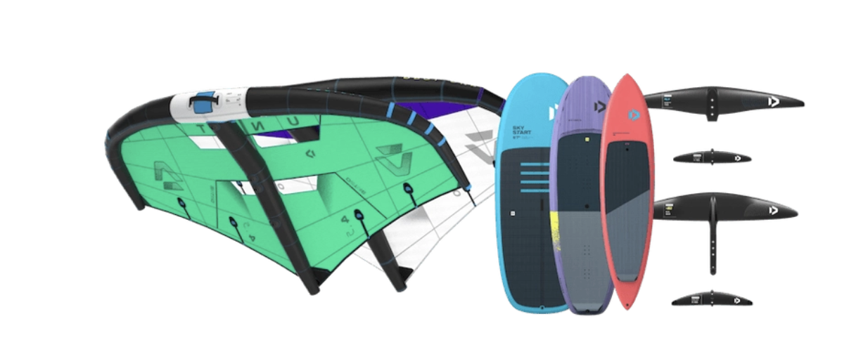 Discover Wingfoil Rental