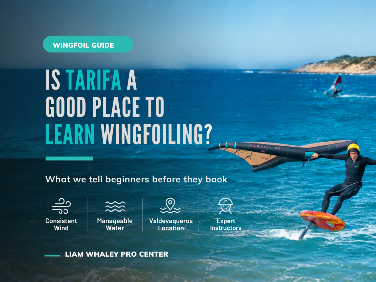 Is Tarifa a Good Place to Learn Wingfoiling? What We Tell Beginners Before They Book
