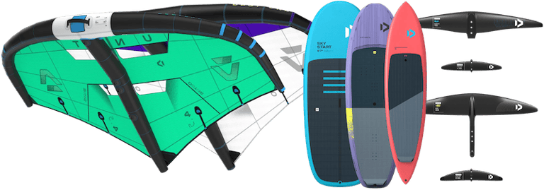 Discover Wingfoil Rental