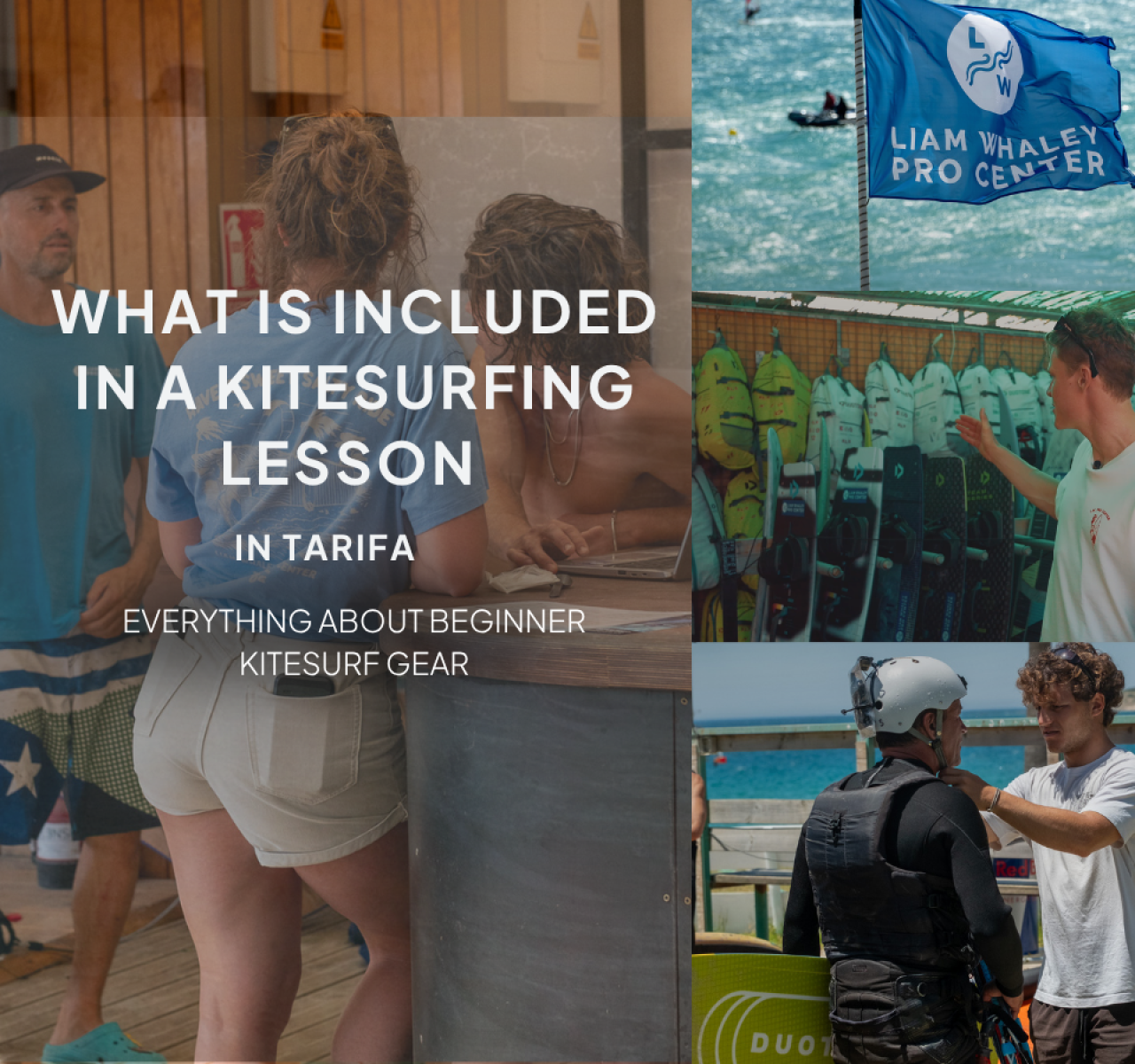 What Is Included in a Kitesurfing Lesson in Tarifa (and What to Bring)?