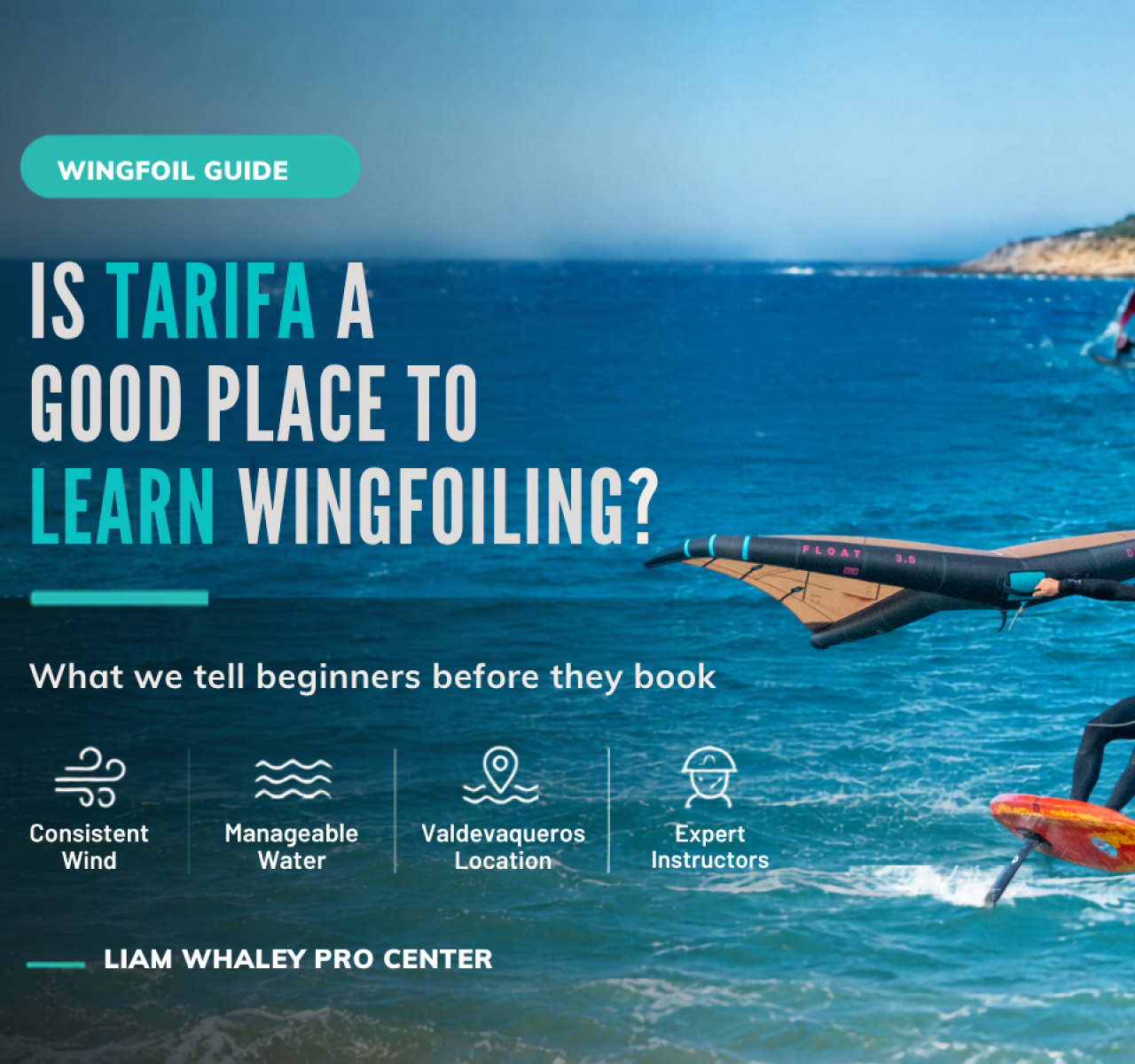 Is Tarifa a Good Place to Learn Wingfoiling? What We Tell Beginners Before They Book