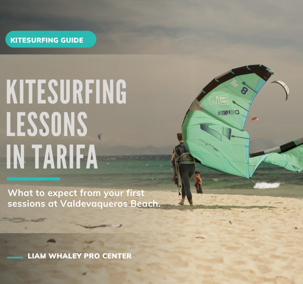 Beginner Kitesurfing Course in Tarifa: From Day One to Independent Riding