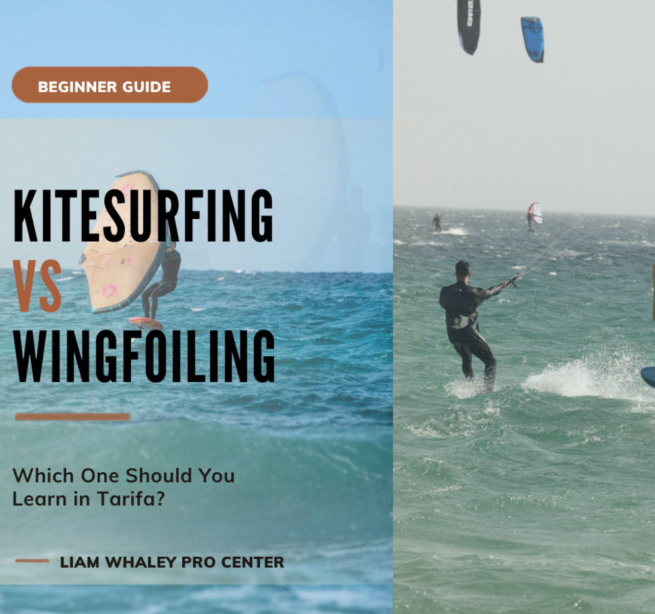 Which Is Better to Learn in Tarifa: Kitesurfing or Wingfoiling?