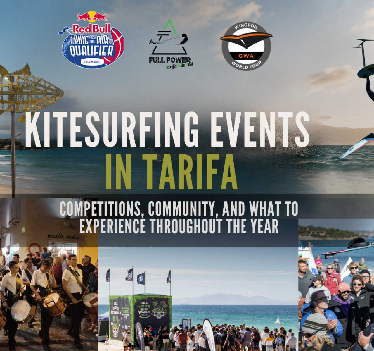 Kitesurfing Events in Tarifa: What to Watch During Your Kite Holiday