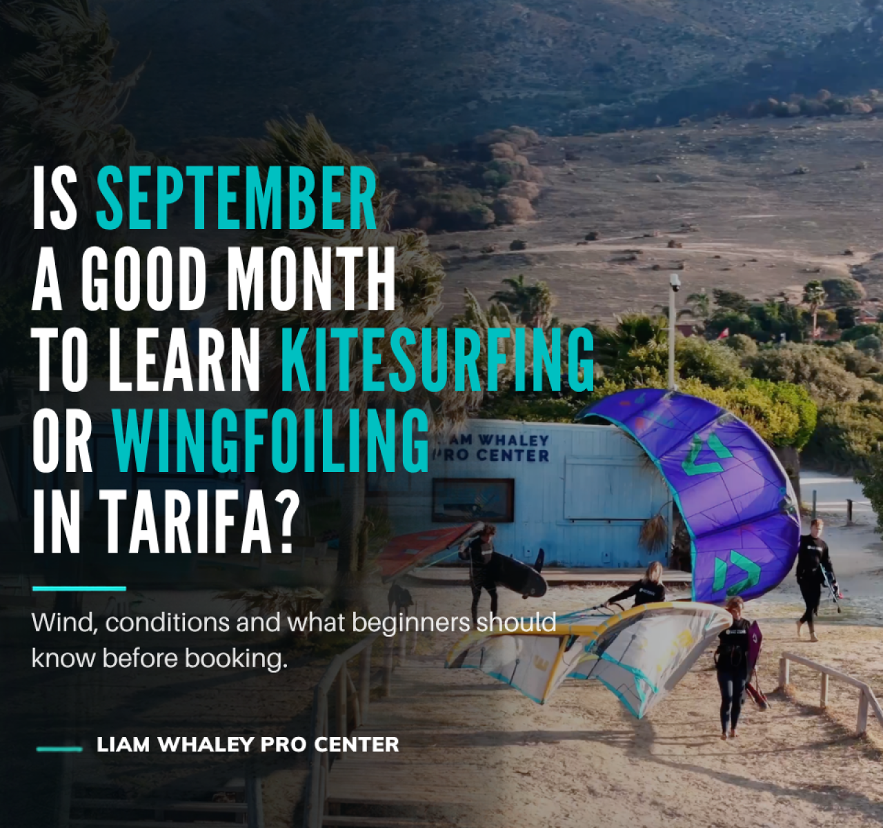 Is September a Good Month to Learn Kitesurfing or Wingfoiling in Tarifa?