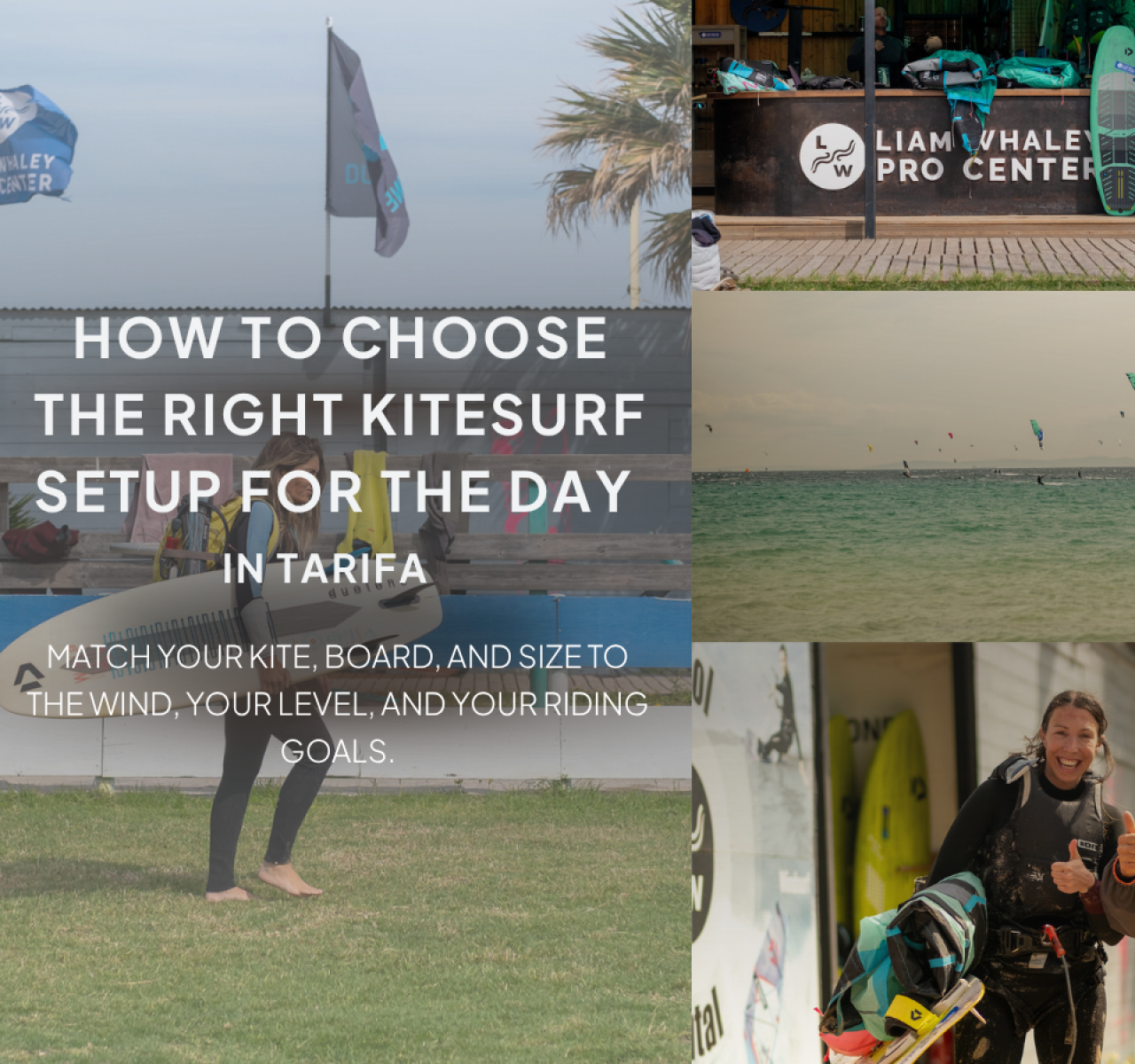 How to Choose the Right Kitesurf Setup for the Day in Tarifa